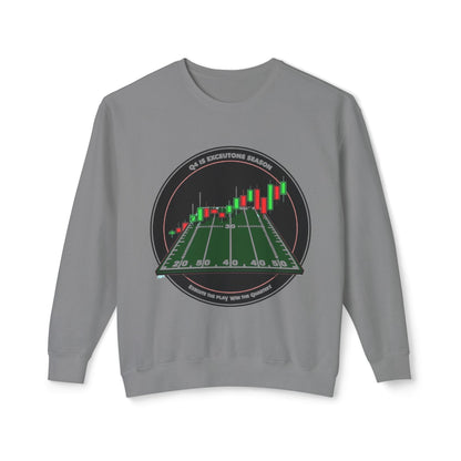 Q4 Execution Season Sweatshirt for Traders and Entrepreneurs - Candleholm