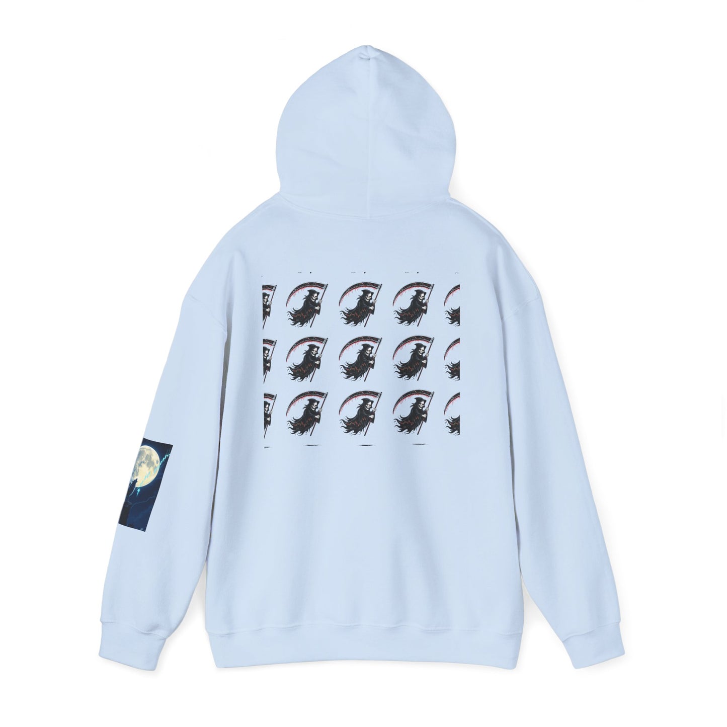 Pumpkin Pump – Bullish Halloween Rally Hoodie  Cozy Unisex Sweatshirt for Fall, Pumpkin and Moon Design, Perfect for Autumn Celebrations, Comfortable Gift [...] - Candleholm
