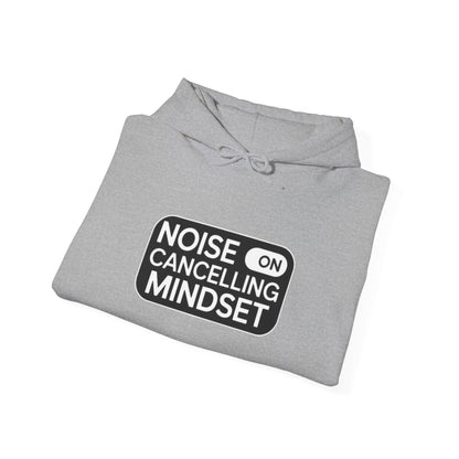Noise Cancelling Mindset Hoodie – Stoic Trader Apparel for Mental Clarity and Focus - Candleholm