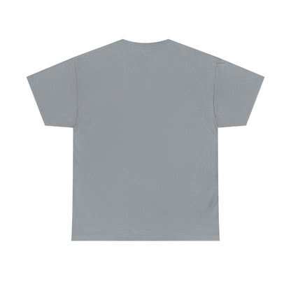 Risk Reversal Unisex Heavy Cotton Tee, Casual Graphic T-Shirt, Motivational Shirt, Relaxed Fit Tee, Thought-Provoking Wear - Candleholm