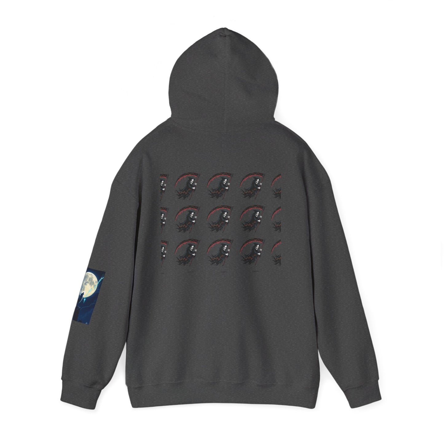 Pumpkin Pump – Bullish Halloween Rally Hoodie  Cozy Unisex Sweatshirt for Fall, Pumpkin and Moon Design, Perfect for Autumn Celebrations, Comfortable Gift [...] - Candleholm