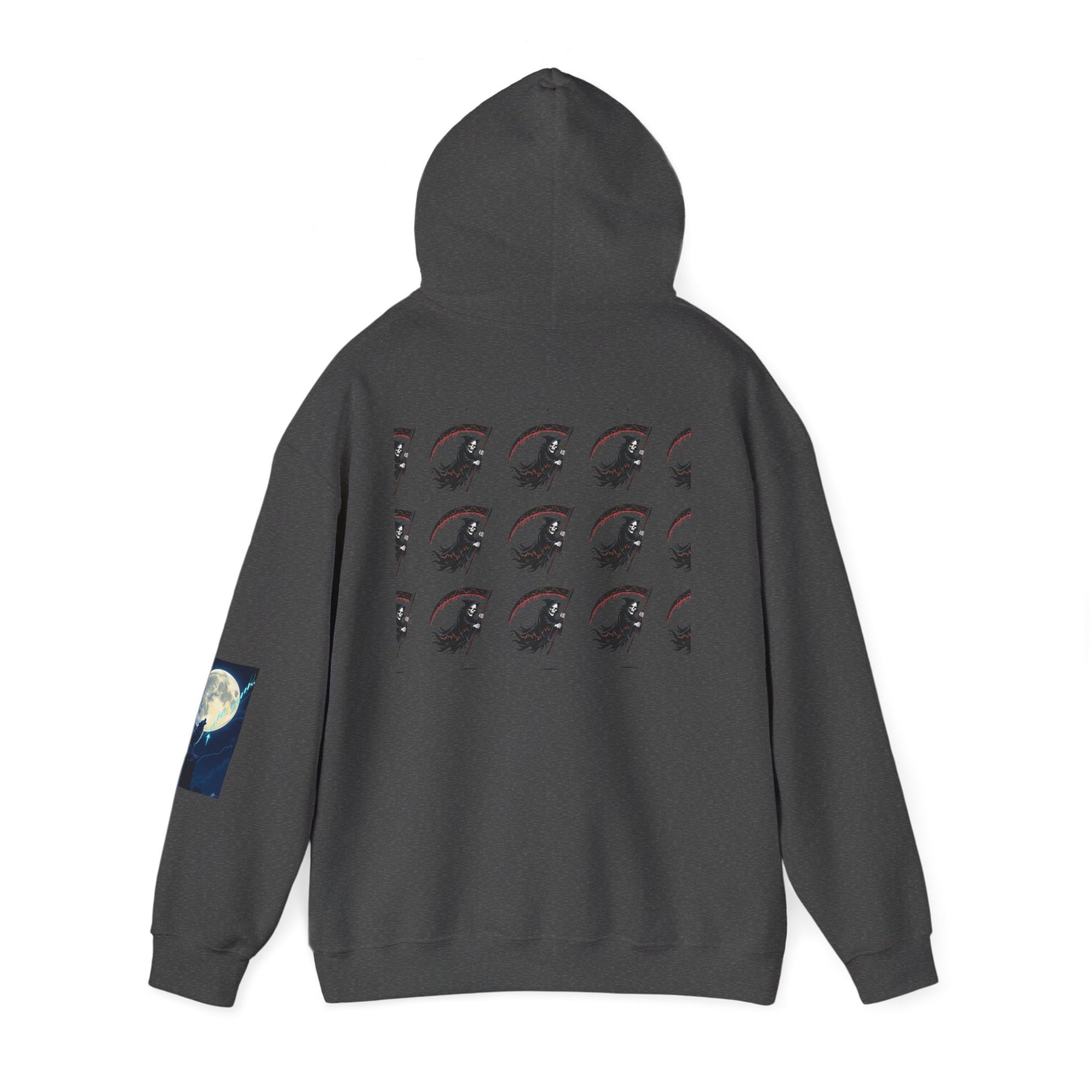 Pumpkin Pump – Bullish Halloween Rally Hoodie  Cozy Unisex Sweatshirt for Fall, Pumpkin and Moon Design, Perfect for Autumn Celebrations, Comfortable Gift [...] - Candleholm