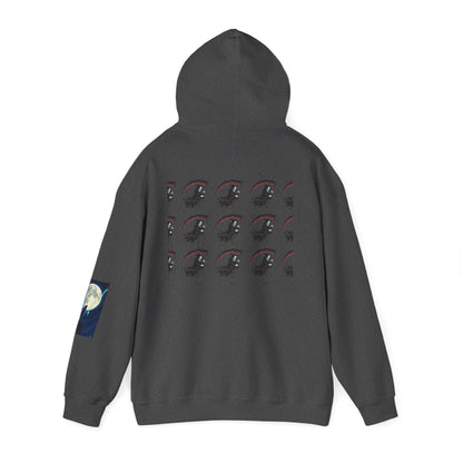 Pumpkin Pump – Bullish Halloween Rally Hoodie  Cozy Unisex Sweatshirt for Fall, Pumpkin and Moon Design, Perfect for Autumn Celebrations, Comfortable Gift [...] - Candleholm