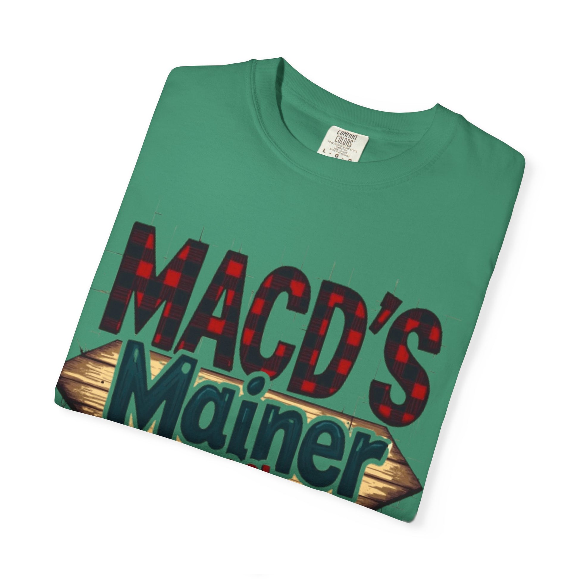 MACD’s a Mainer Tool, Baba – Funny Trader T-Shirt with Maine Accent - Candleholm