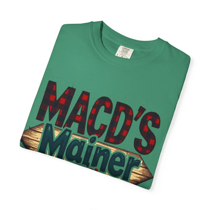 MACD’s a Mainer Tool, Baba – Funny Trader T-Shirt with Maine Accent - Candleholm