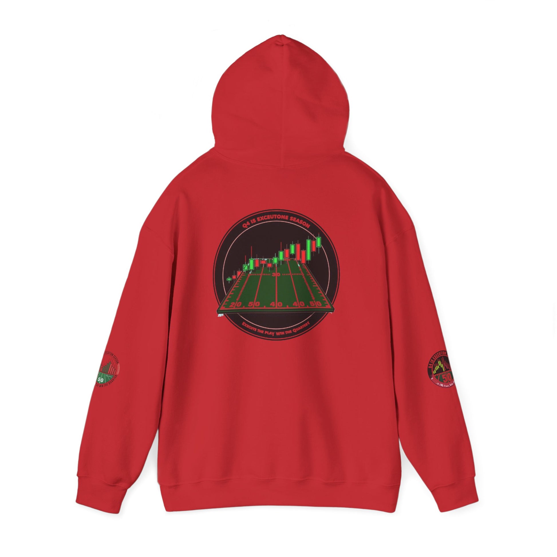Q4 Execution Season Hoodie | Trading Championship Edition Streetwear, Casual Gift for Him/Her, Perfect for Fall/Winter, Trendy Apparel - Candleholm