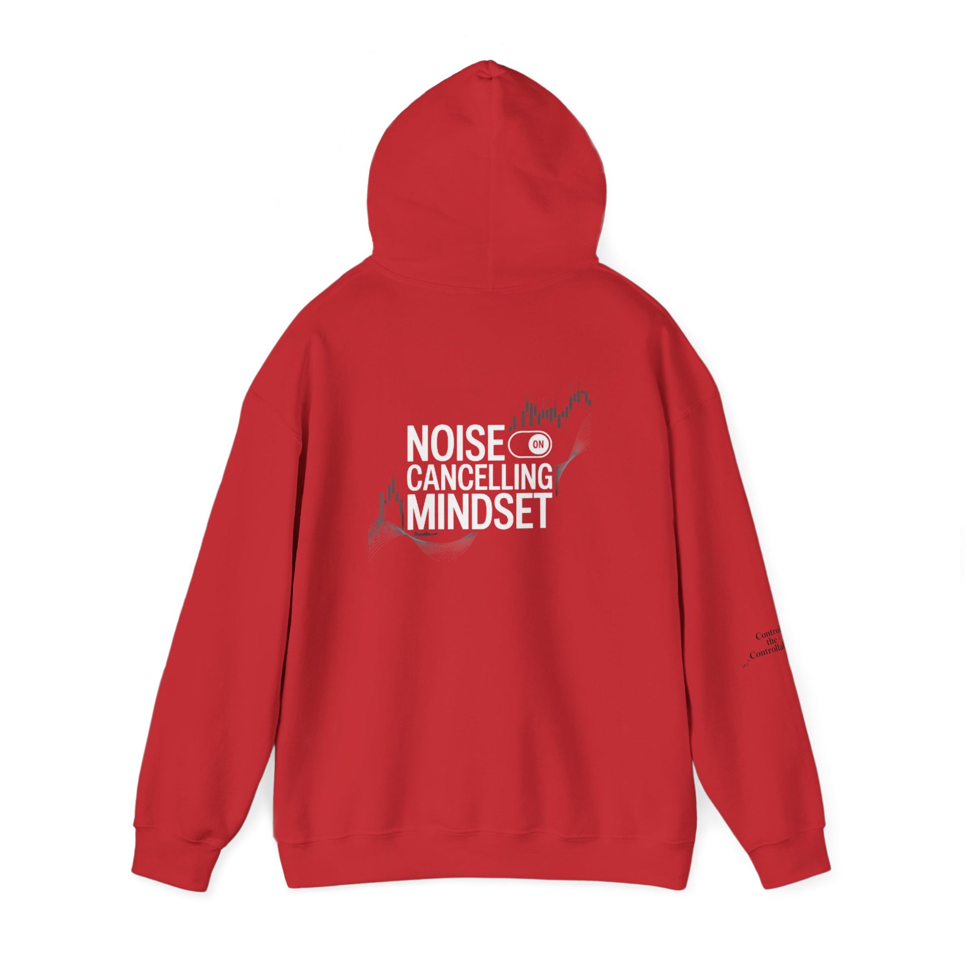 Noise Cancelling Mindset Hoodie – Stoic Trader Apparel for Mental Clarity and Focus - Candleholm