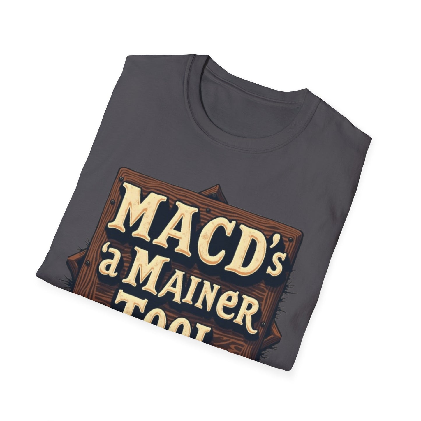 Macd's a Mainer Tool Unisex T-Shirt | Perfect Gift for Dad, Birthday Surprise, Casual Wear, Outdoor Adventure, Family Reunion - Candleholm