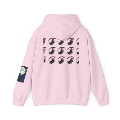 Pumpkin Pump – Bullish Halloween Rally Hoodie  Cozy Unisex Sweatshirt for Fall, Pumpkin and Moon Design, Perfect for Autumn Celebrations, Comfortable Gift [...] - Candleholm