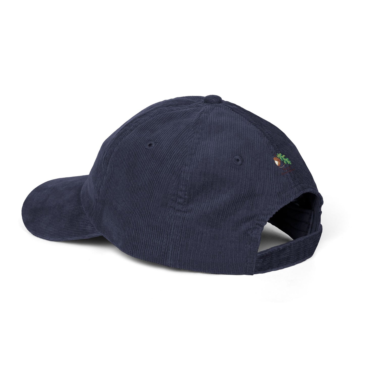 The Q4 Execution Season Corduroy Cap (Embroidery)