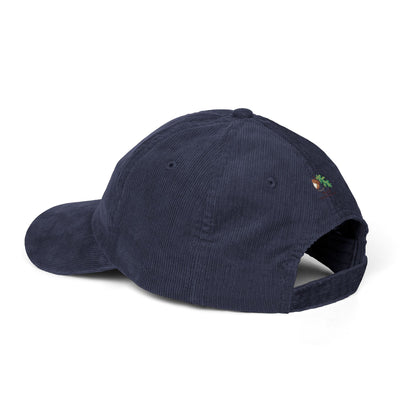 The Q4 Execution Season Corduroy Cap (Embroidery)