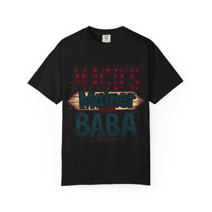 MACD’s a Mainer Tool, Baba – Funny Trader T-Shirt with Maine Accent - Candleholm