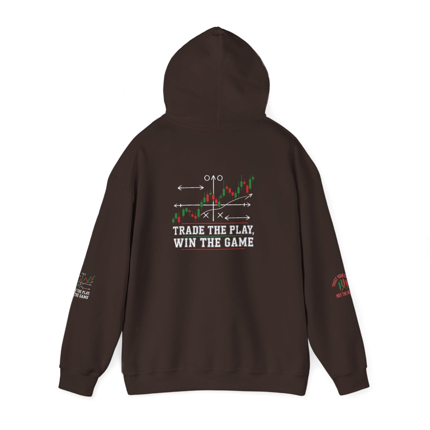 Market Playbook Hoodie | Fall Football Trader Edition - Candleholm