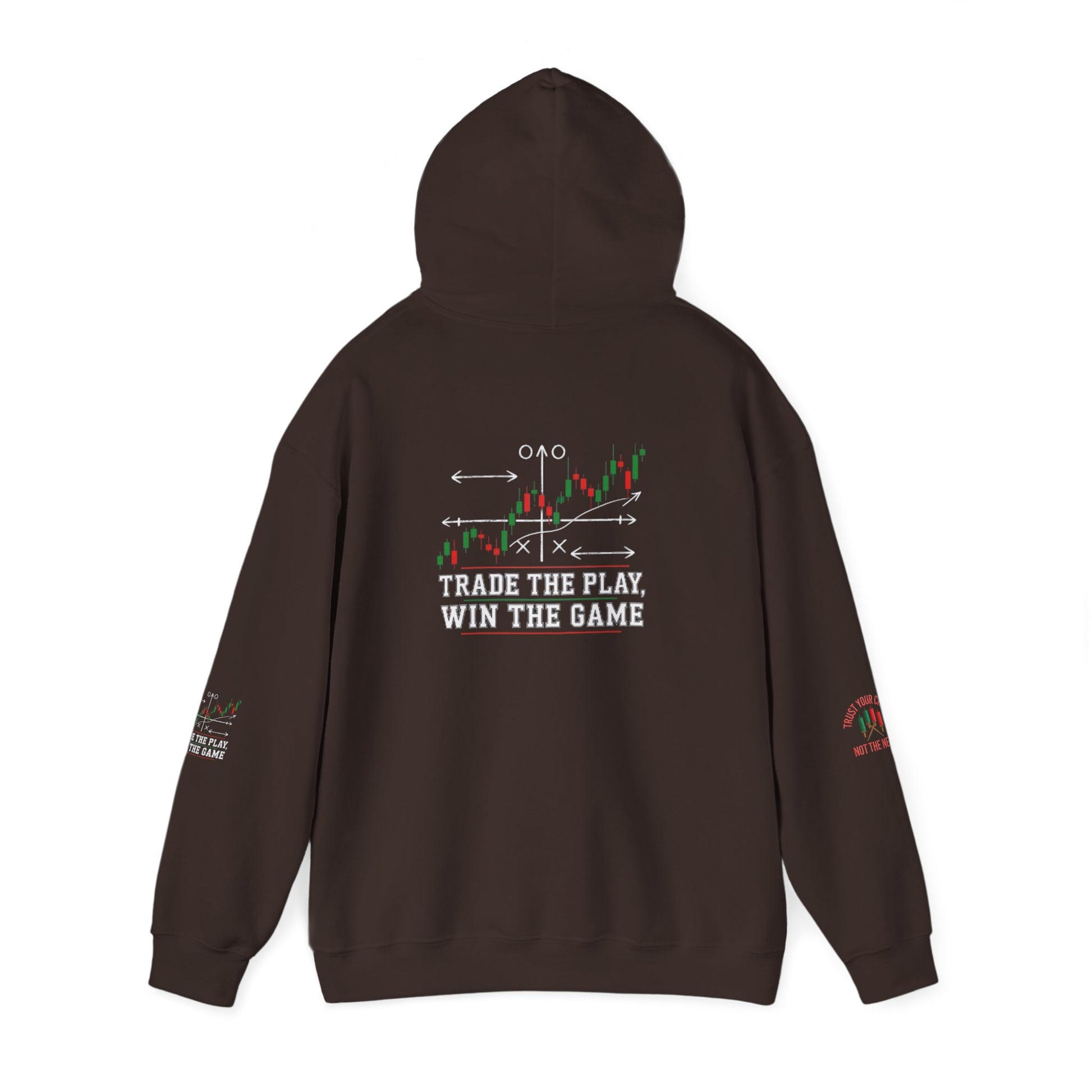 Market Playbook Hoodie | Fall Football Trader Edition - Candleholm
