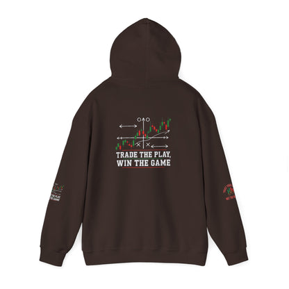 Market Playbook Hoodie | Fall Football Trader Edition - Candleholm