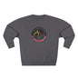 Q4 Execution Season Unisex Crewneck Sweatshirt - Trading Charts Gridiron Design - Candleholm