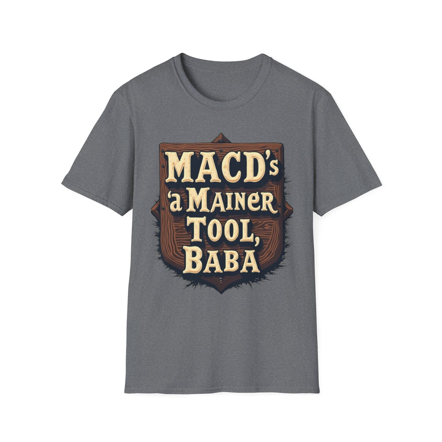 Macd's a Mainer Tool Unisex T-Shirt | Perfect Gift for Dad, Birthday Surprise, Casual Wear, Outdoor Adventure, Family Reunion - Candleholm