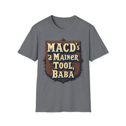 Macd's a Mainer Tool Unisex T-Shirt | Perfect Gift for Dad, Birthday Surprise, Casual Wear, Outdoor Adventure, Family Reunion - Candleholm