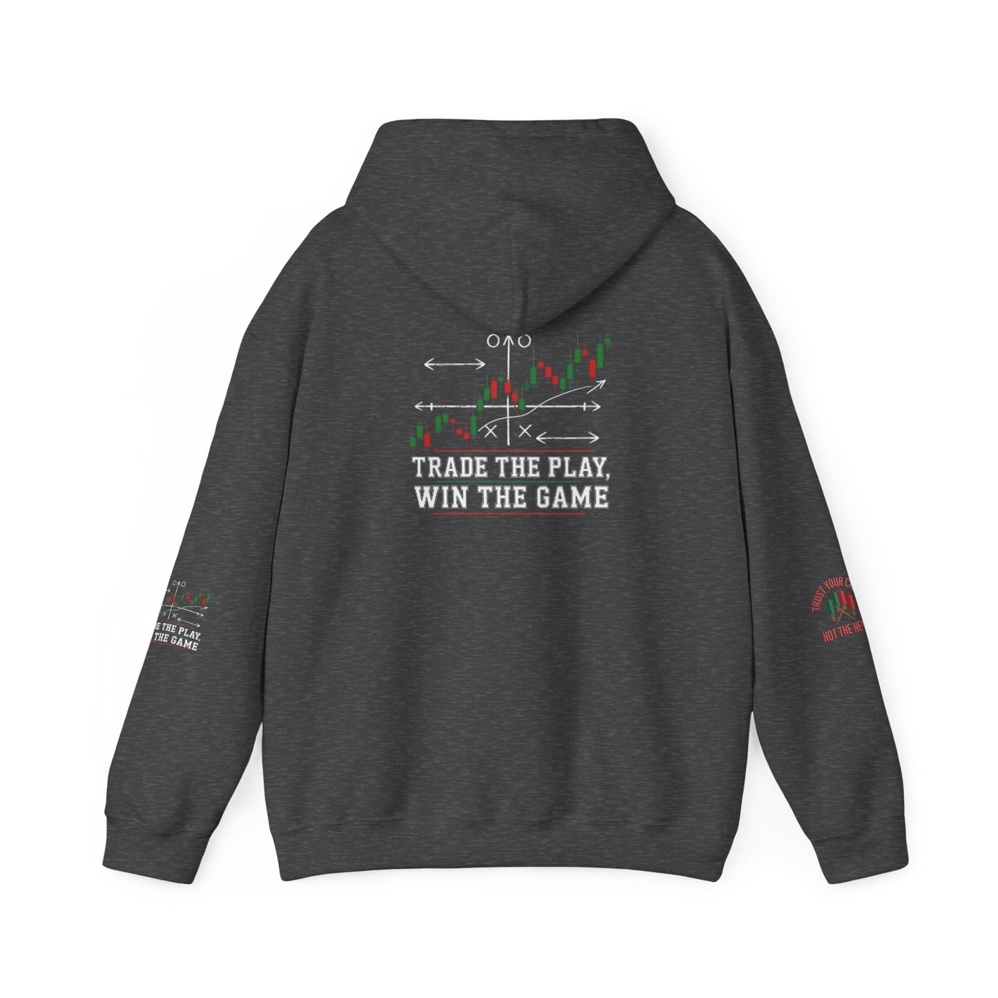 Market Playbook Hoodie | Fall Football Trader Edition - Candleholm