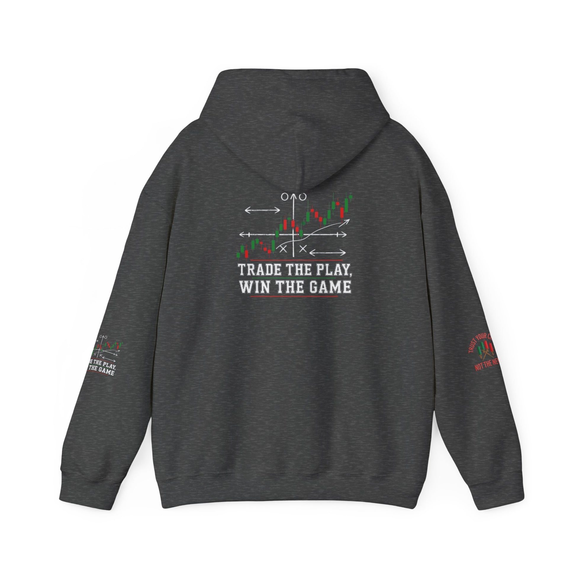 Market Playbook Hoodie | Fall Football Trader Edition - Candleholm
