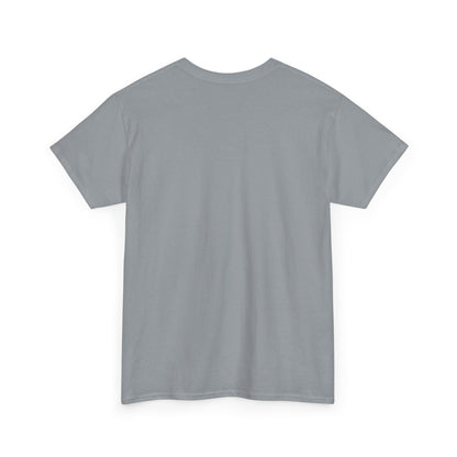 Risk Reversal Unisex Heavy Cotton Tee, Casual Graphic T-Shirt, Motivational Shirt, Relaxed Fit Tee, Thought-Provoking Wear - Candleholm