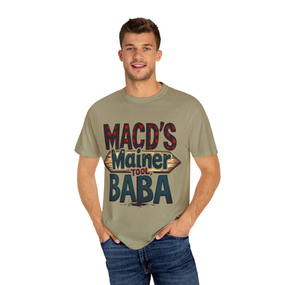 MACD’s a Mainer Tool, Baba – Funny Trader T-Shirt with Maine Accent - Candleholm