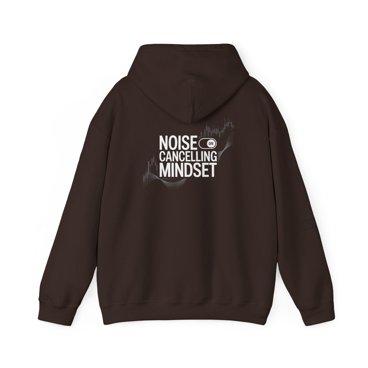 Noise Cancelling Mindset Hoodie – Stoic Trader Apparel for Mental Clarity and Focus - Candleholm
