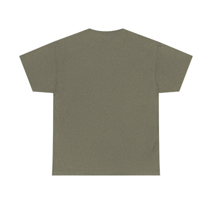 Risk Reversal Unisex Heavy Cotton Tee, Casual Graphic T-Shirt, Motivational Shirt, Relaxed Fit Tee, Thought-Provoking Wear - Candleholm