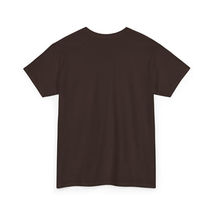 Risk Reversal Unisex Heavy Cotton Tee, Casual Graphic T-Shirt, Motivational Shirt, Relaxed Fit Tee, Thought-Provoking Wear - Candleholm