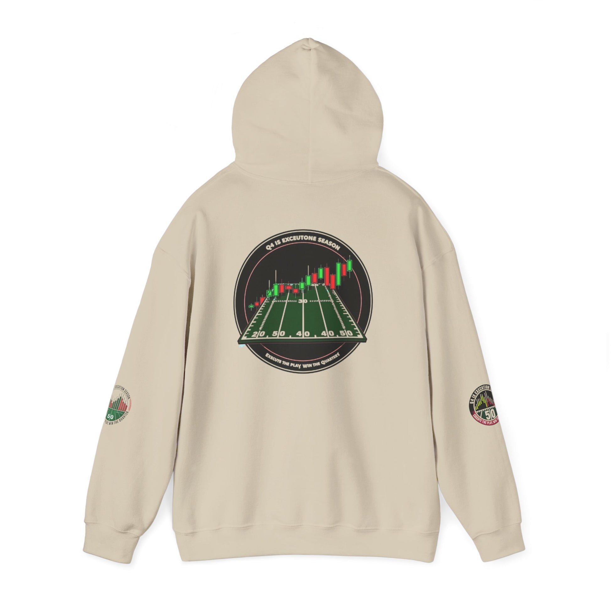 Q4 Execution Season Hoodie | Trading Championship Edition Streetwear, Casual Gift for Him/Her, Perfect for Fall/Winter, Trendy Apparel - Candleholm