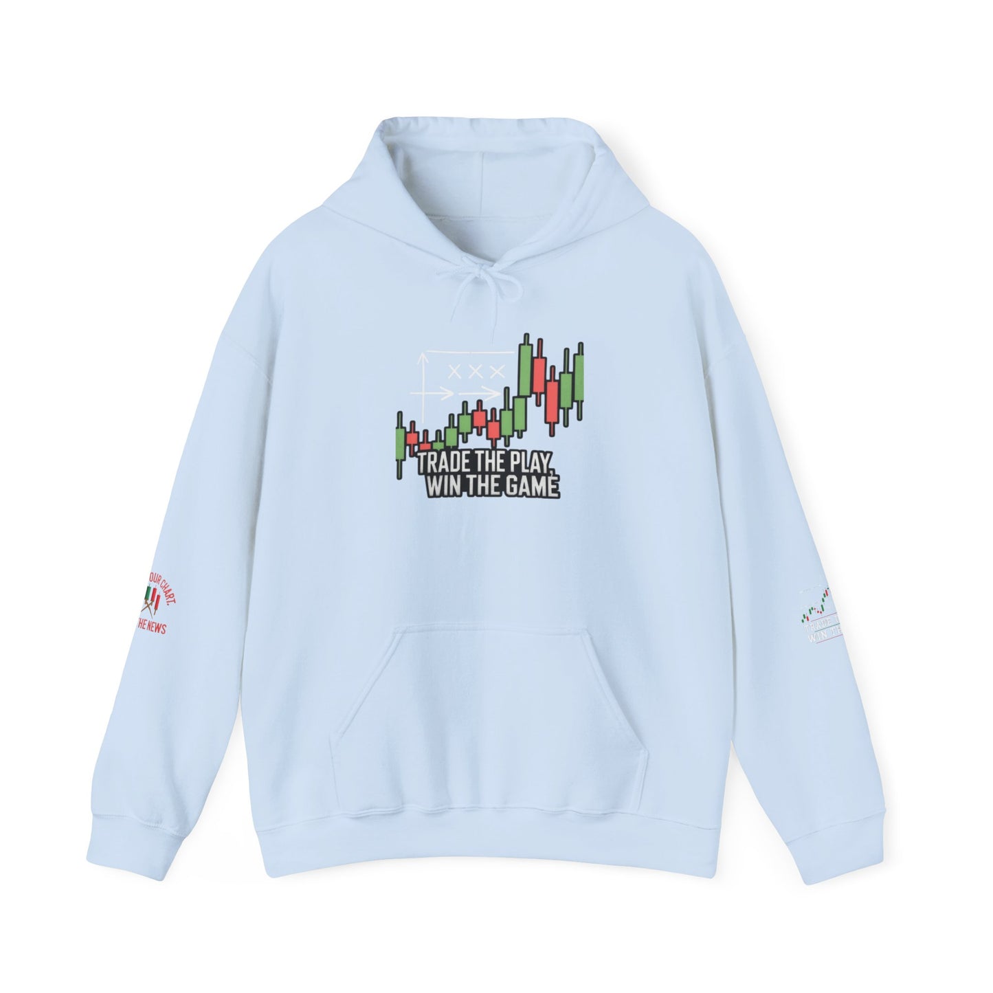 Market Playbook Hoodie | Fall Football Trader Edition - Candleholm