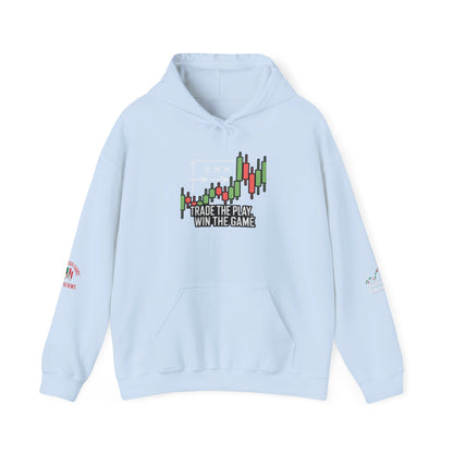 Market Playbook Hoodie | Fall Football Trader Edition - Candleholm