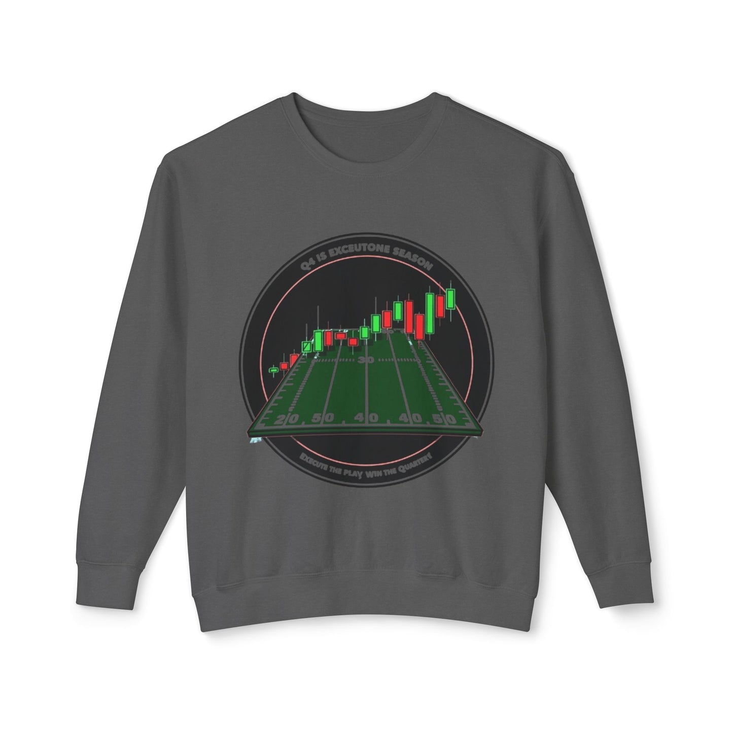 Q4 Execution Season Sweatshirt for Traders and Entrepreneurs - Candleholm