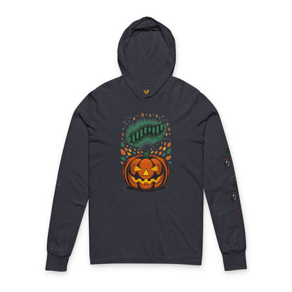 Trader's Halloween long Sleeve hoodie - Candleholm
