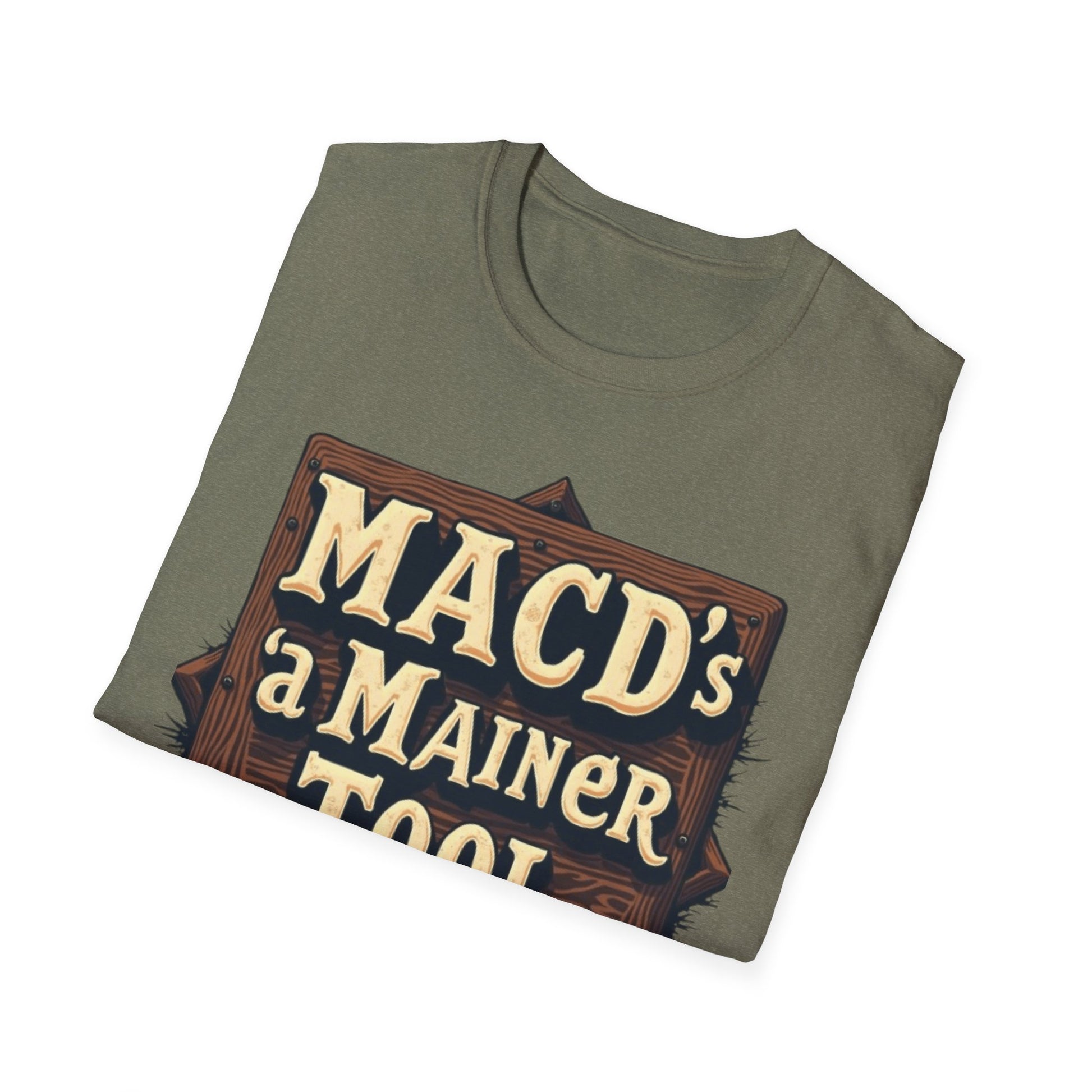 Macd's a Mainer Tool Unisex T-Shirt | Perfect Gift for Dad, Birthday Surprise, Casual Wear, Outdoor Adventure, Family Reunion - Candleholm
