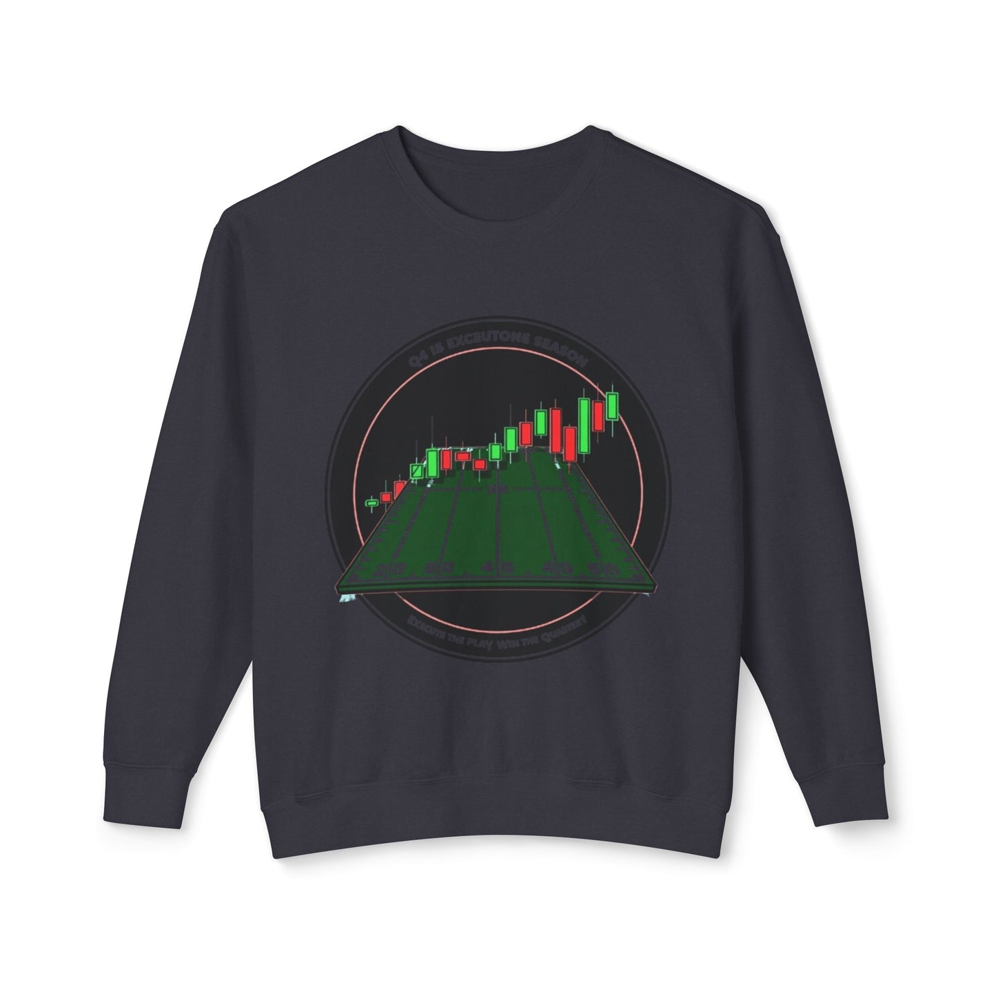 Q4 Execution Season Sweatshirt for Traders and Entrepreneurs - Candleholm
