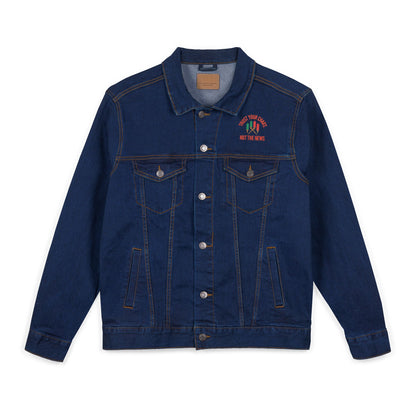 Trader’s life Embroidered Denim Jacket - Candleholm