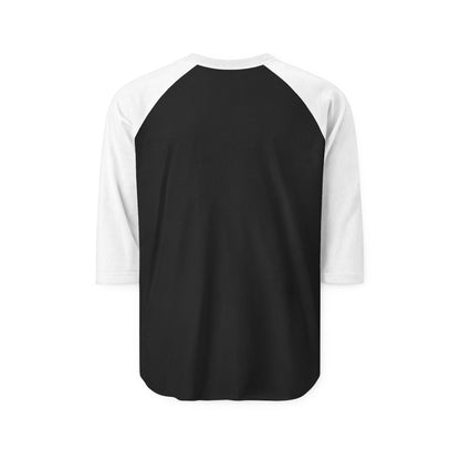 Trading Floor Stock Market Bull and Bear Three-Quarter Sleeve Raglan Shirt - Candleholm