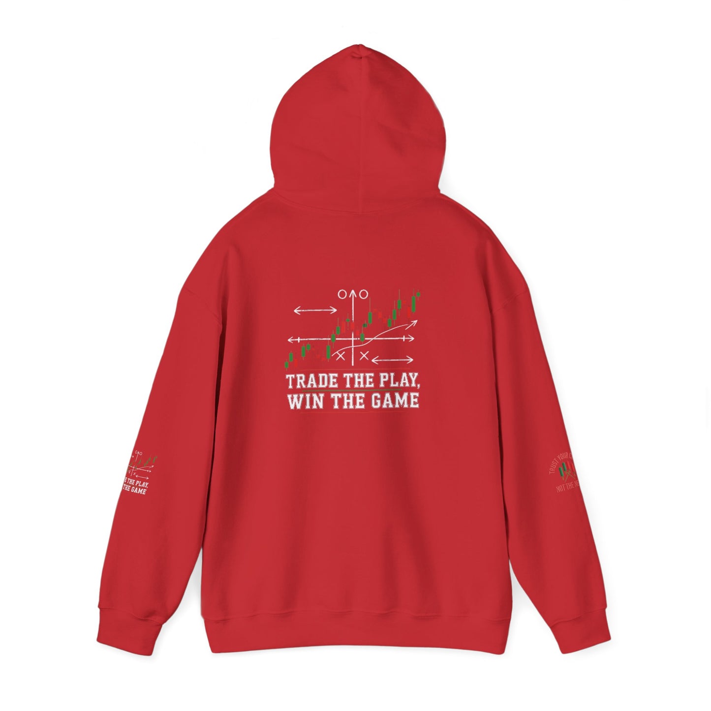 Market Playbook Hoodie | Fall Football Trader Edition - Candleholm