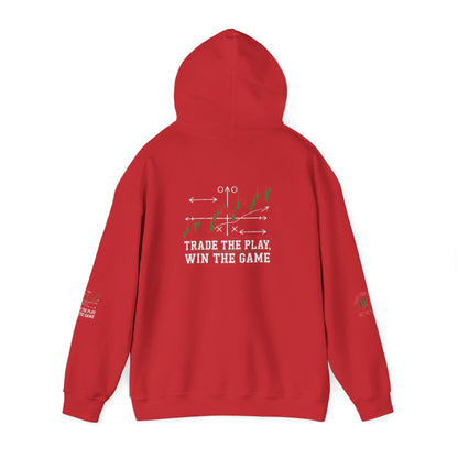 Market Playbook Hoodie | Fall Football Trader Edition - Candleholm