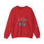 Market Playbook Sweatshirt - Chalkboard Football Trader Fall Uniform - Candleholm