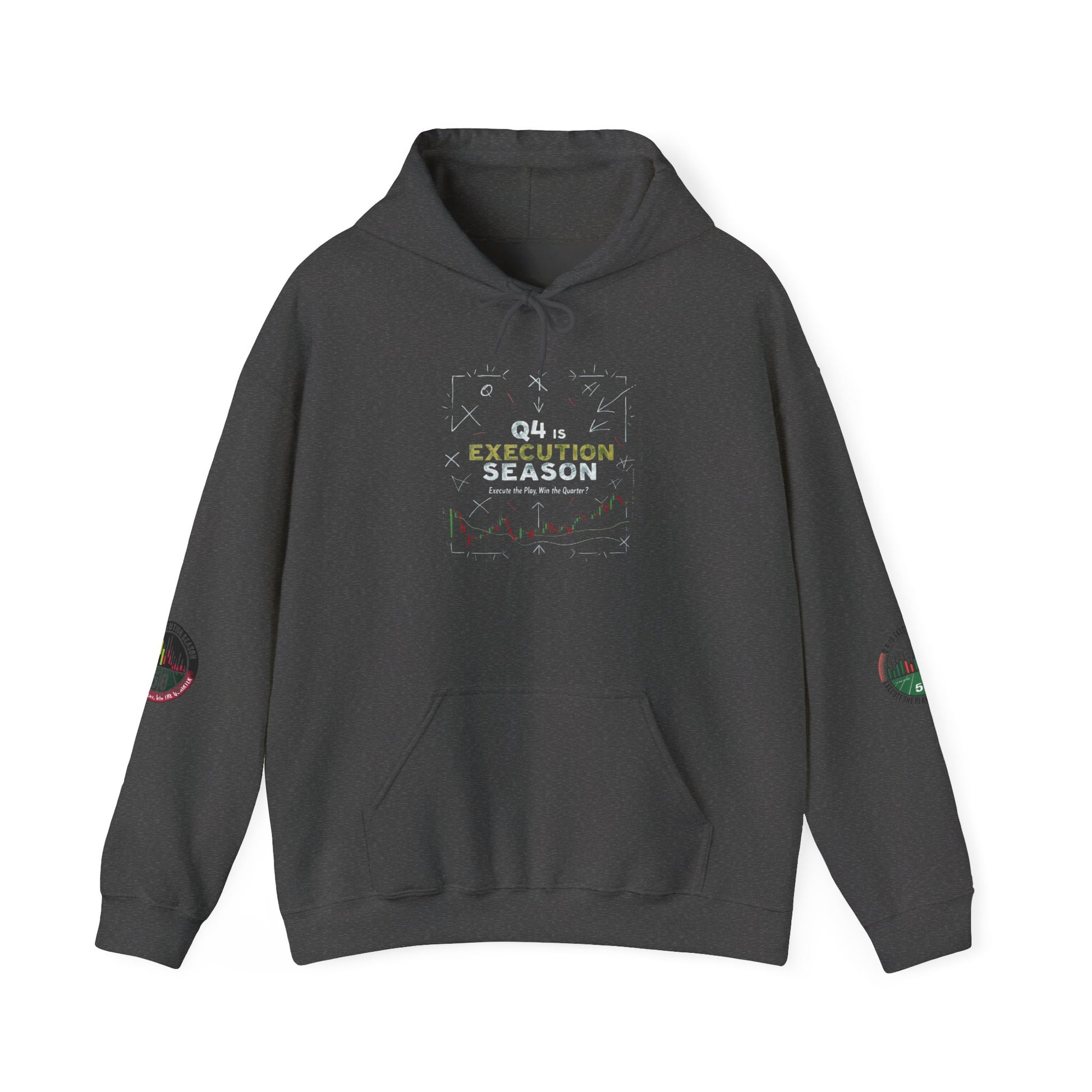Q4 Execution Season Hoodie | Trading Championship Edition Streetwear, Casual Gift for Him/Her, Perfect for Fall/Winter, Trendy Apparel - Candleholm