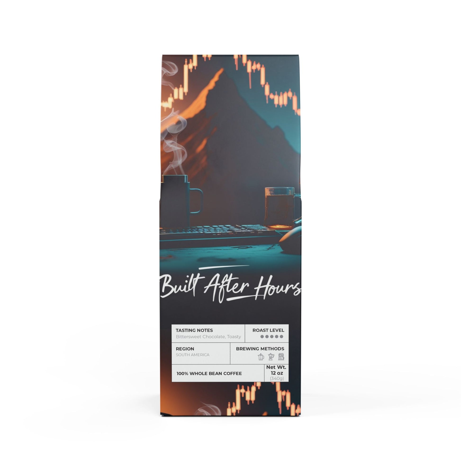 Unleash your edge with Midnight Grind Bitterroot Coffee Blend (Dark French Roast) - Candleholm