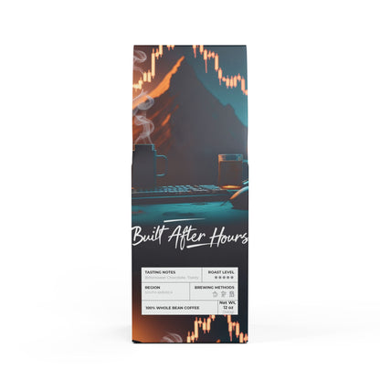 Unleash your edge with Midnight Grind Bitterroot Coffee Blend (Dark French Roast) - Candleholm