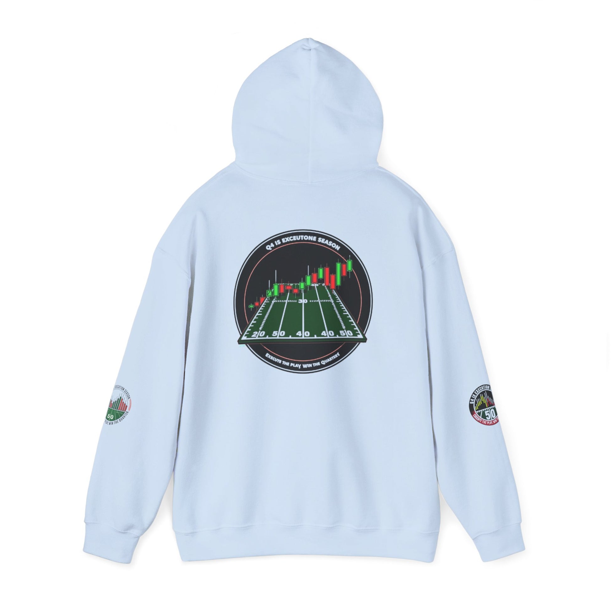 Q4 Execution Season Hoodie | Trading Championship Edition Streetwear, Casual Gift for Him/Her, Perfect for Fall/Winter, Trendy Apparel - Candleholm