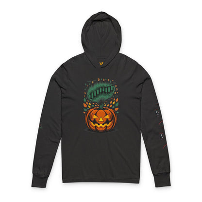 Trader's Halloween long Sleeve hoodie - Candleholm