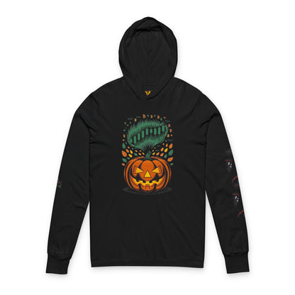 Trader's Halloween long Sleeve hoodie - Candleholm