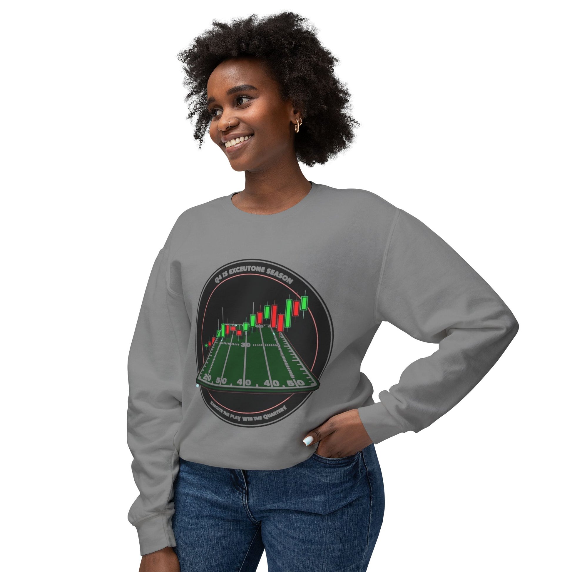Q4 Execution Season Sweatshirt for Traders and Entrepreneurs - Candleholm