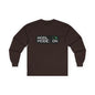 HODL Mode Long Sleeve Tee, Crypto Gift, Unisex T-Shirt, Investment Apparel, Funny Meme Shirt, Casual Wear, Layering Top - Candleholm