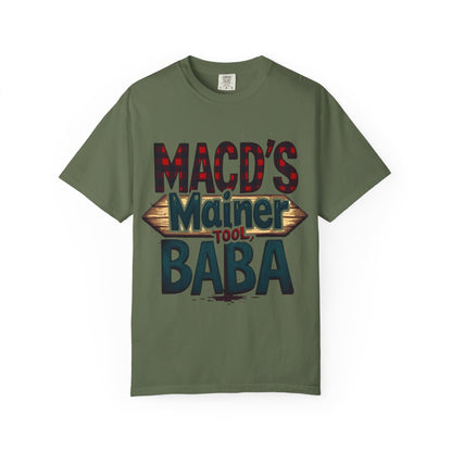 MACD’s a Mainer Tool, Baba – Funny Trader T-Shirt with Maine Accent - Candleholm